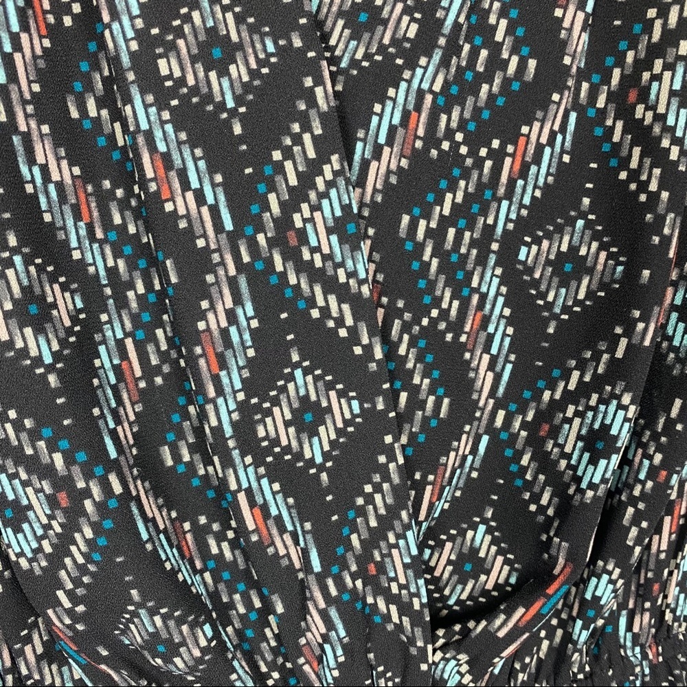 ELEVENSES Anthropologie Print Jumpsuit XS - Picture 5 of 6